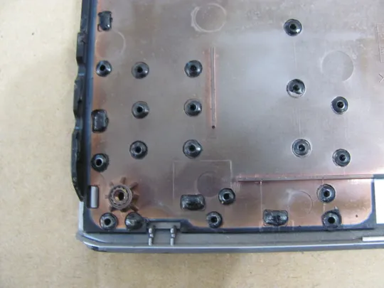номер0272-1 Кришка панель палмрест та тачпад 13N0-ZYA0321 для  Fujitsu Lifebook N532 оригінал На торгах