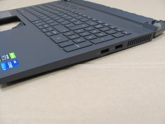 670-1 Кришка панель палмрест робоча AP36L000601 0MF33N  клавіатура для Dell Inspiron G15 5510 5511 5515 оригінал Торговий майданчик