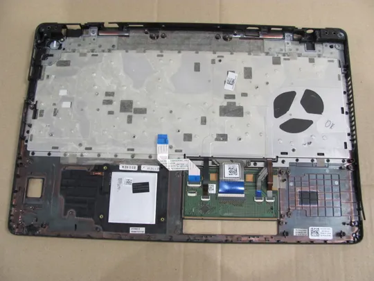 Купити 584-26 Кришка панель палмрест тачпад A151N4 AP1EF000400 клавіатура з підсвіткою робоча   для Dell  LATITUDE E5570 оригінал