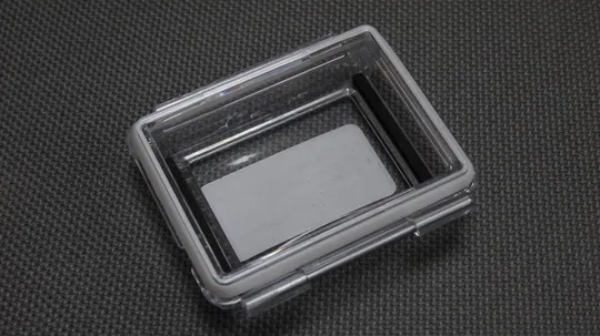 Открытая крышка бокса под BacPac для экшн камер GoPro HERO 3, HERO 3+, HERO 4 Вживане Недорого