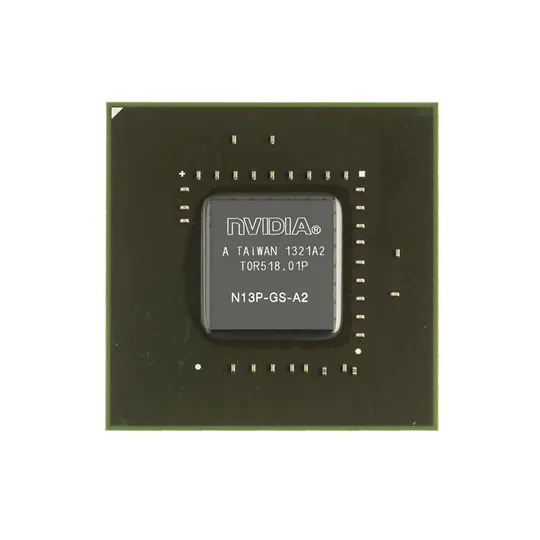 Купити УЦІНКА! МІКРОСКІЛ! БЕЗ КУЛЬОК! Мікросхема NVIDIA N13P-GS-A2 GeForce GT640M відеочіп для ноутбука