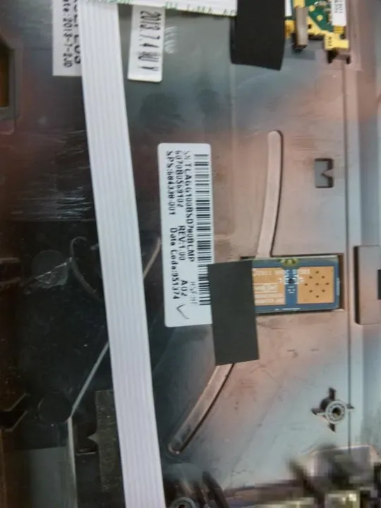 344-28 панель палмрест та тачпад 6070B0569102 для HP ProBook 6470b 6475b оригінал Інтернет-аукціон