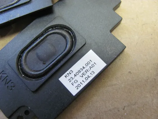 номер1030-10 динаміки Dynamics 23.40A23.001 23.40934.001 для Lenovo T510 T510i T520 T520i T530 T530i W510 W520 W530 оригінал Де купити