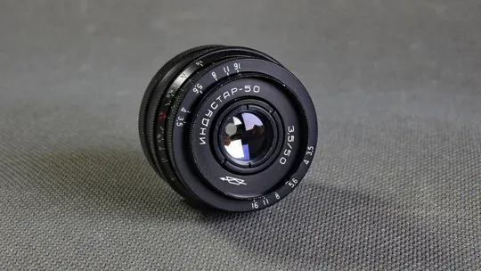 Купити Индустар-50 50мм/3,5 ( Industar-50 ) штатный фотообъектив с крепением М39