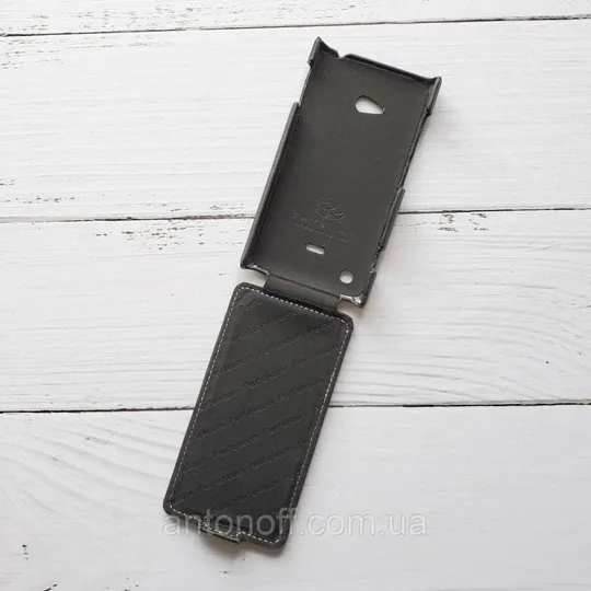 Чохол-фліп Nokia Lumia 720 книжка для телефону Чорний Ціна