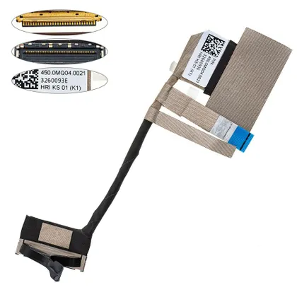 фото, Шлейф матриці для ноутбука HP ENVY (X360, 14-DY, TPN-W146) 30 0.5 (450.0MQ04.0021)