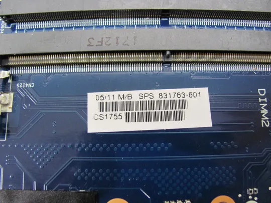 604-14 материнська плата 6050A2892301  831763-601  i5-6300U  для HP EliteBook 820 G3  оригінал Характеристики
