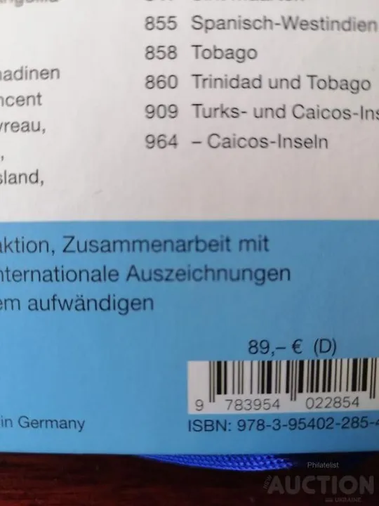 Каталог марок -Michel-Два (2) Тома - Карибские острова-2019/2020. Новое последнее издание. Новые-Люкс-Идеал. Де купити