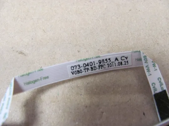 641-23 плата кнопки тачпаду AX0-B92-EB1-7F1  073-0401-9855 для Sony Vaio VPCSE PCG-41414M оригінал Продаж