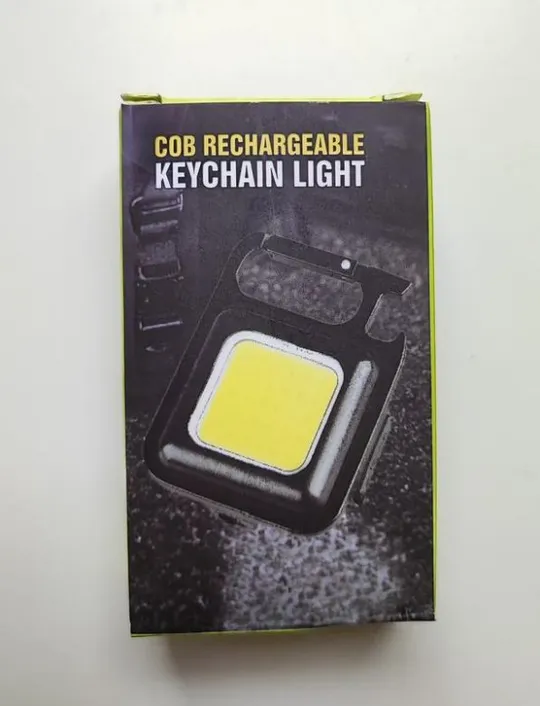 Ліхтарик акумуляторний кишеньковий із магнітом і карабіном Ціна