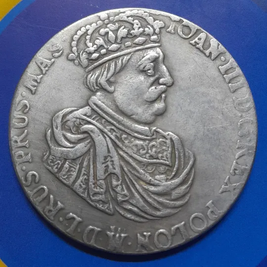 Талер 1685 року. Ян III Собеський, Гданськ.  Копія. Ціна