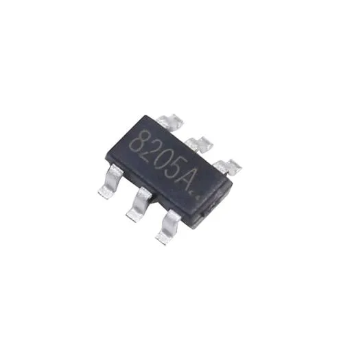 Чип 8205A 10ШТ 8205 TSSOP-6, Двойной транзистор MOSFET N-канальный Ціна
