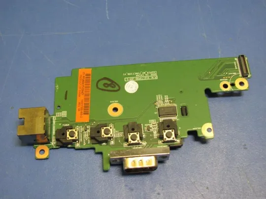 №111-9 Плата Ethernet LAN VGA 10031FS00-600-G для HP PROBOOK 6570B оригінал Ціна