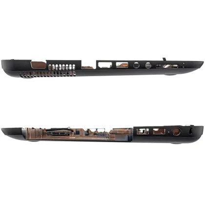 фото, Б.У.Нижня частина корпусу для ноутбука HP (Presario CQ58-135SW) black