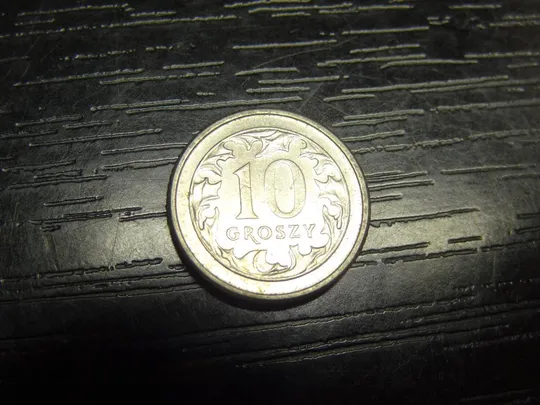 10 грошей 1992 Польща Ціна