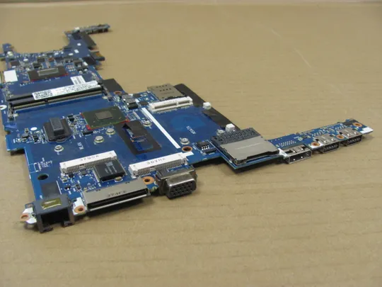 772-10 материнська плата РОБОЧА 6050A2569401 727622-001  I5-3437U  для HP Folio 9470m, 9480m оригінал З аукціону