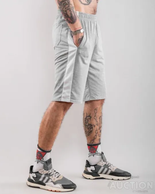 Чоловічі шорти "ine" колір сірий Де купити