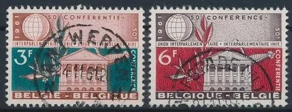 фото, Бельгия 50-я Конференция IPU 1961