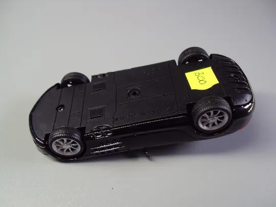 машинка mercedes mclaren slr черный 1:43 высота 3,2 см, длина 10,5 см №9493 Недорого