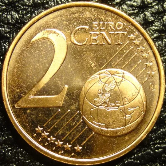 Купити 2 євроценти 2008 Кіпр UNC