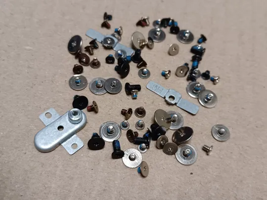 номер1060-28 комплектуюче кріплення гвинти  для Dell Latitude 3400 3500 Inspiron 5582 5583 5584  оригінал Де купити