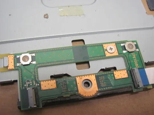 номер0967-16 плата кнопки тачпаду CP670080 для Fujitsu Lifebook U745   оригінал З аукціону