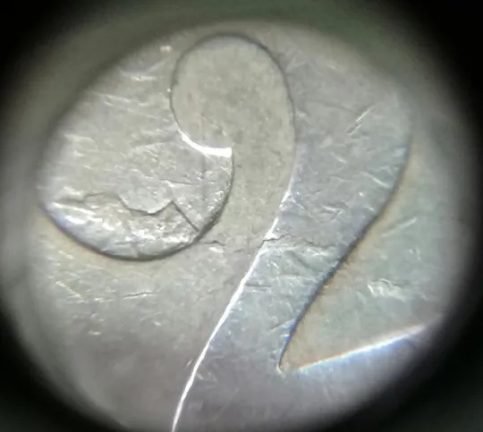 (1320) 25 копійок 1992 3БАм розшарування металу (расслоение) на реверсі (25 копеек 1992 3БАм грубий герб, 3 штамп) Характеристики