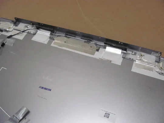 номер0946-18  кришка матриці Кришка дисплея Тильна кришка Корпус матриці Верхня кришка matrix cover Top Case LCD Cover Rear Lid Back Cover Housing Cabinet 13N1-8DA04010A для MEDION AKOYA E17201 S17402 P17603 оригінал Торговий майданчик