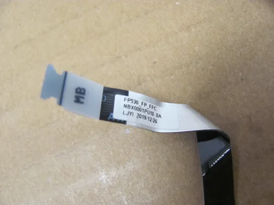 786-8 сканер відбитку NBX0001M900 NBX0001PU10 для Lenovo Thinkpad P53 P52 оригінал Де купити