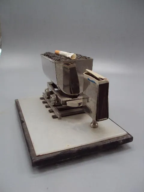 Сигаретница хьюмидор вагонетка с углем подарок шахтеру размер 10,2 х 20,5 х 13 см №13797 Характеристики