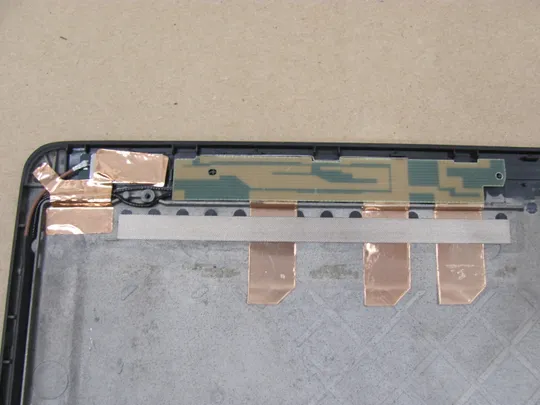 596-20  кришка матриці 0919HM AM1DL000702 для Dell Latitude E7470 7470 оригінал Характеристики