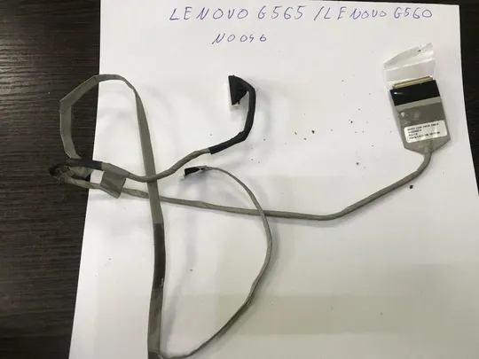 N0046 Lenovo G560 G565 Шлейф Матриці Ціна