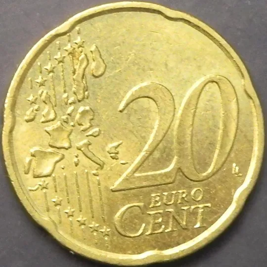 Купити 20 євроцентів 2006 J Німеччина