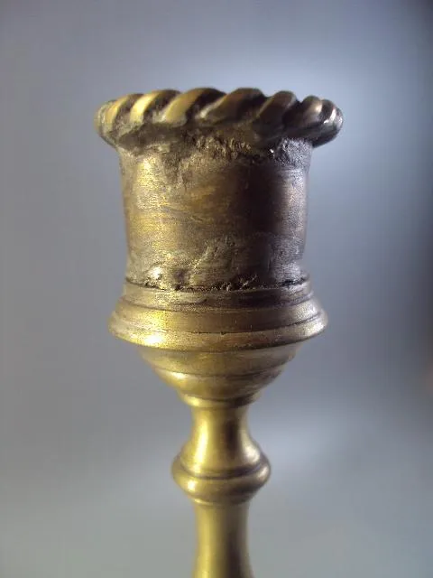 Купити Подсвечник латунь Варшава Warszawa высота 15,5 см №10617