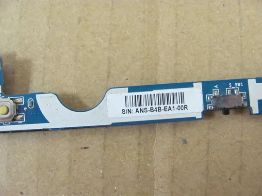 №70-11 плата кнопки включення з AUDIO роз'ємом для SONY PCG-41213M VPC5B1B9E оригінал Інтернет-аукціон