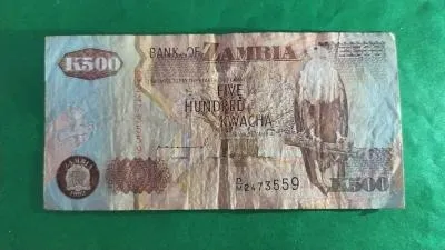 ЗАМБІЯ 500 2022 Ціна