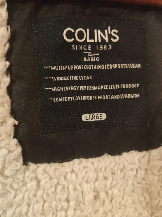 Курточка парка Colin's оригінальна демісезонна розміру L із утеплюючою підкладкою! Продаж