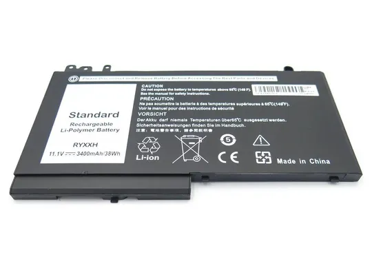 Купити Аккумулятор RYXXH для Dell Latitude 12 5000, 11 3150, 3160, 3550, E5250, E5450, E5550 (11.1V 38Wh).