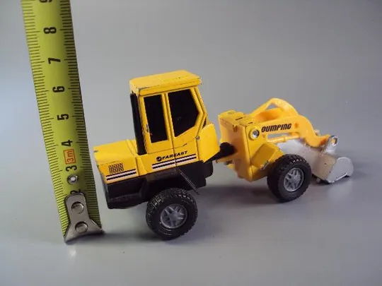 машинка грейдер dumping fareast высота 6 см, длина 11 см №10815 Продаж