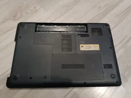 Купити Нижня частина (піддон) для ноутбука HP 630 635 Compaq CQ57 з сервісними кришками