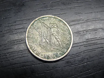 фото, 2,5 ескудо 1965 Португалія
