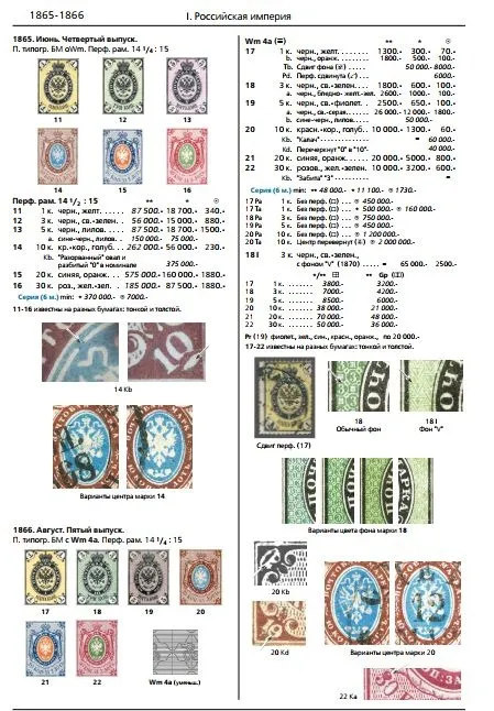 Купити 2023 - Загорский - Каталог почтовых марок 1857-1965 - *.pdf