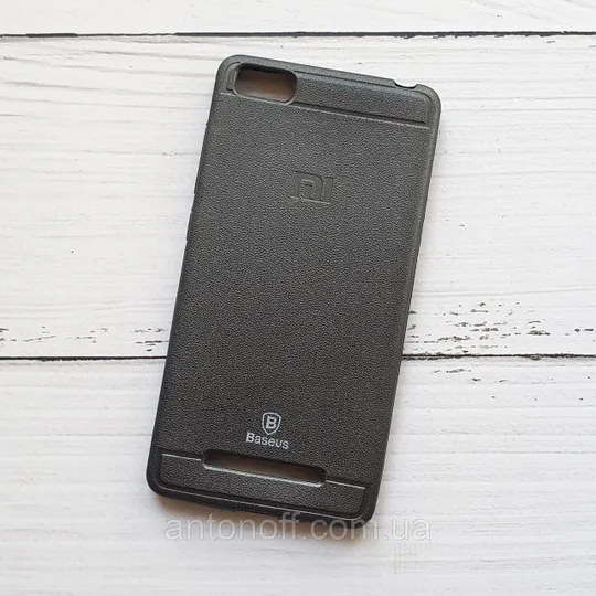 Чохол Xiaomi Mi 4c / Mi 4i для телефона (TPU Baseus) Black Ціна