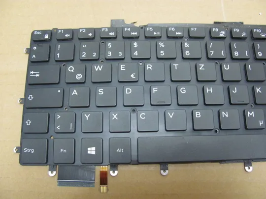 Купити номер0954-7 клавіатура ДОНОР 05P2NX для DELL XPS 15 7590 9550 9560 9570 Inspiron 7568 2-in-1 7558 Precision 5510 5520 5530 5540  оригінал