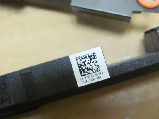 номер1058-19 динаміки dynamics  PK23000UA00 0JW7R1 для  Dell Alienware 17 R4 R5 оригінал Де купити