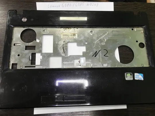 N0208 Lenovo G580 Lenovo G585 Кришка з тачпадом #2 Ціна