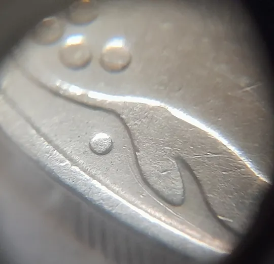 (5525) 50 копійок 1992 1БАм з підшліфовкою реверса (50 копеек 1992 брак) Де купити