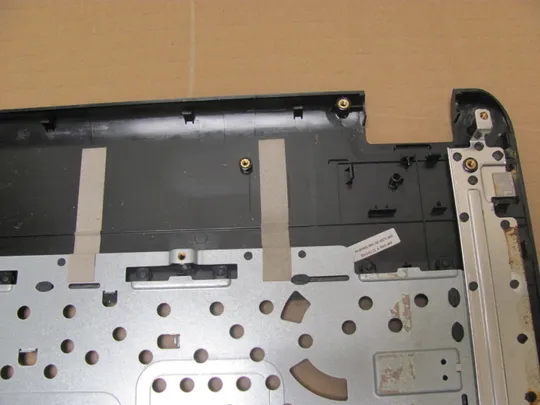 номер0946-29 Кришка панель палмрест корпус топкейс палмрест для ноутбука Верхняя панель палмрест тачпад 60.4N011.011 для MEDION AKOYA E7218 оригінал Недорого