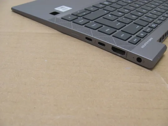 номер0966-7 кришка палмрест Палмрест корпус топкейс палмрест для ноутбука Верхняя панель палмрест cover-C 6070B1707712 M14636-DH1  для HP Zbook Firefly 14 G7 оригінал Продаж