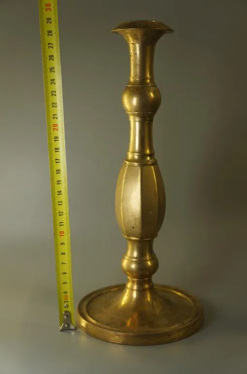 Купити Подсвечник колонна с гранями высота 29 см (№ 81а) №10648